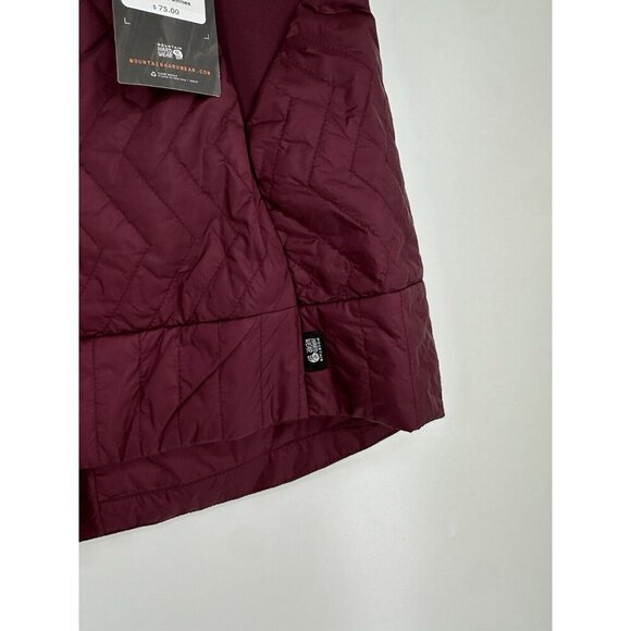 Mountain Hardwear Trekkin Insulated Purple Mini Skirt OL6862 Womens Womens S NWT - Picture 3 of 10